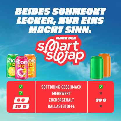 More FIZI 330ml - trainings-booster.de
