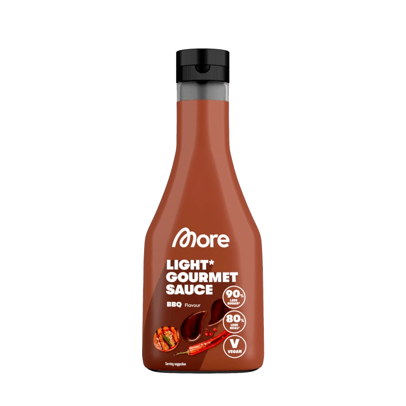 MORE LIGHT GOURMET SAUCE - 285ML - trainings-booster.de