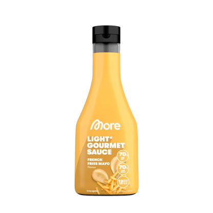 MORE LIGHT GOURMET SAUCE - 285ML - trainings-booster.de