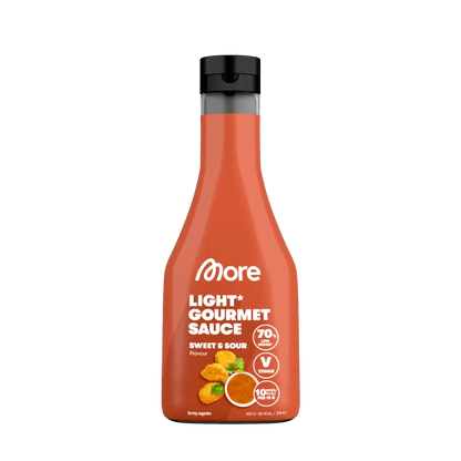 MORE LIGHT GOURMET SAUCE - 285ML - trainings-booster.de