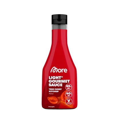 MORE LIGHT GOURMET SAUCE - 285ML - trainings-booster.de