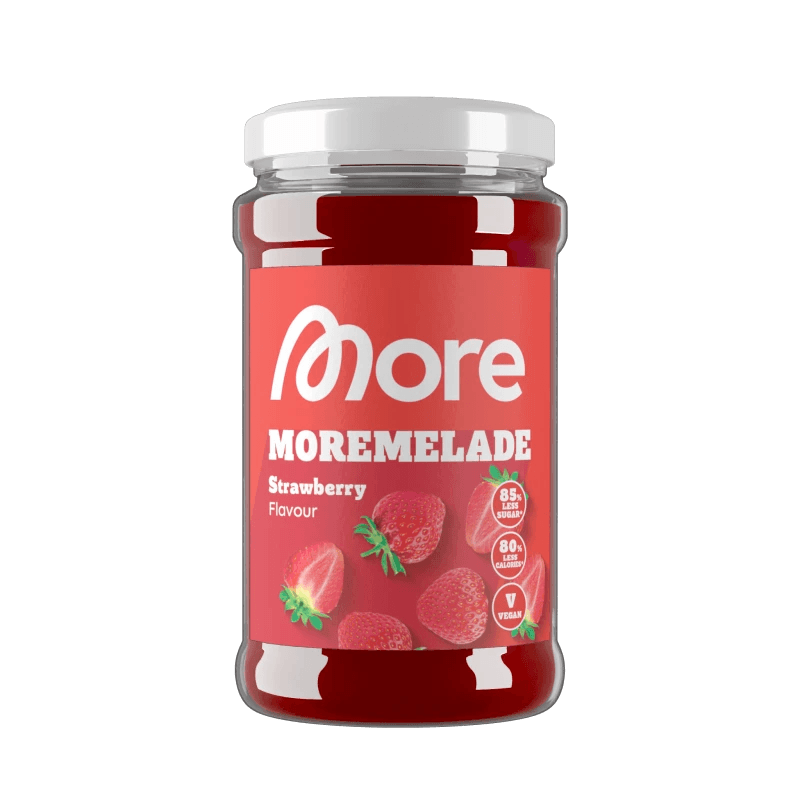 MORE LIGHT MOREMELADE FRUCHTAUFSTRICH 240g - trainings-booster.de