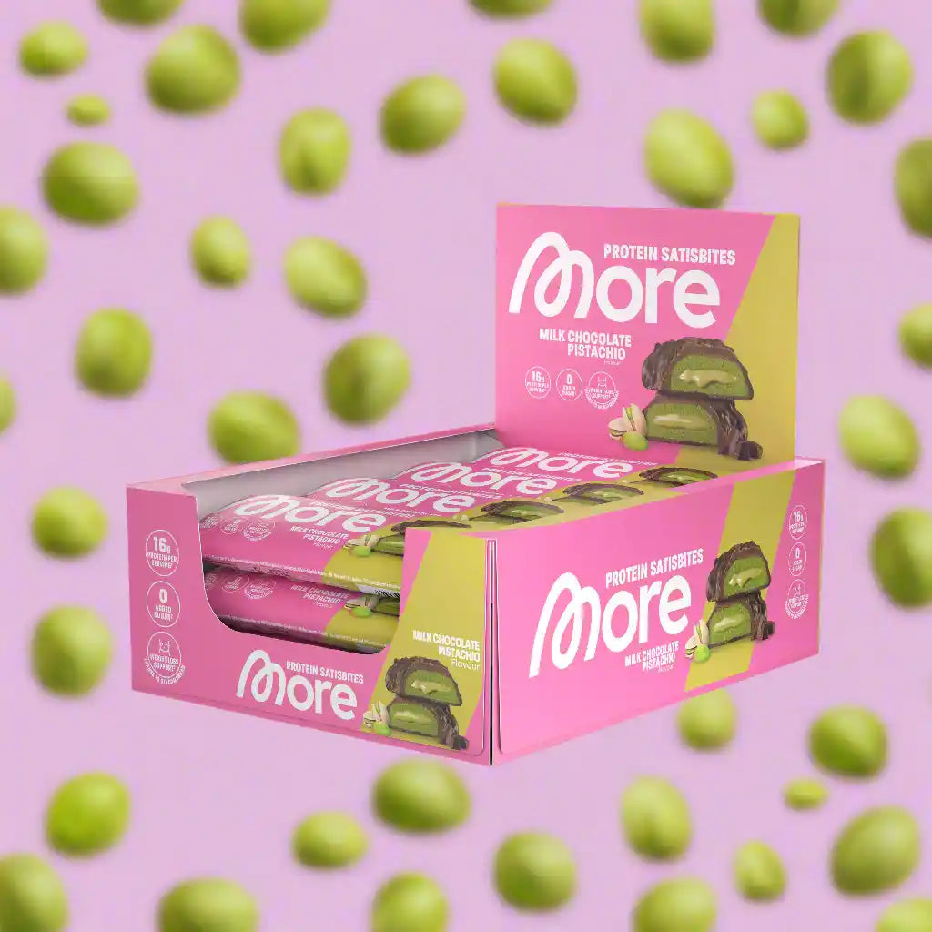 More Nutrition Protein Satisbites (2 x 25 g) - trainings-booster.de