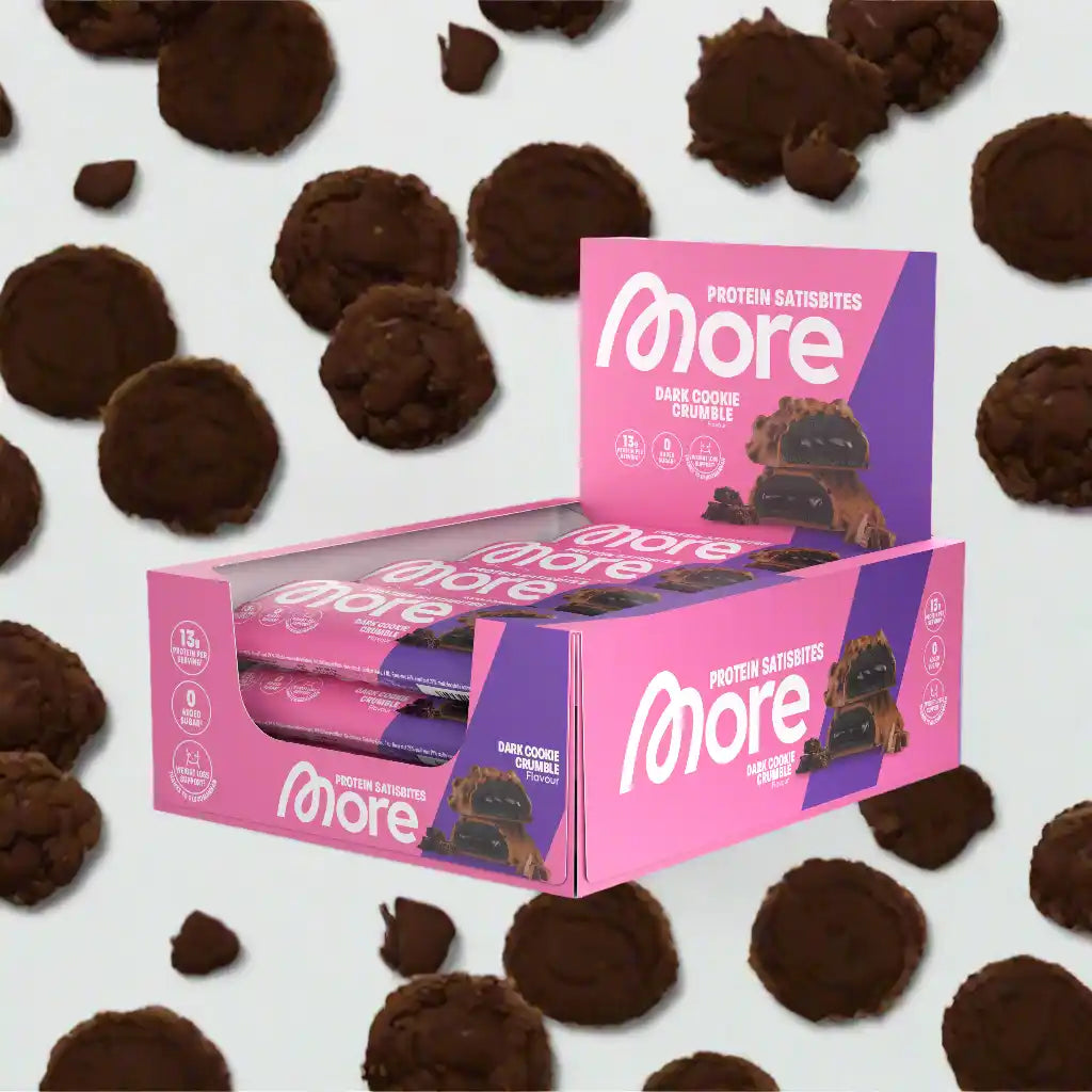 More Nutrition Protein Satisbites (2 x 25 g) - trainings-booster.de