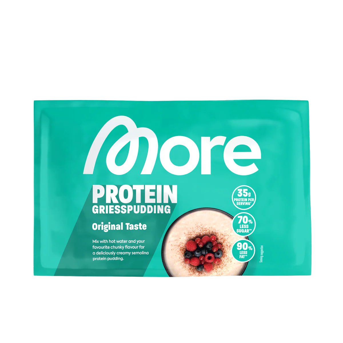 More Protein Grießpudding 60g - trainings-booster.de