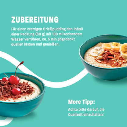 More Protein Grießpudding 60g - trainings-booster.de