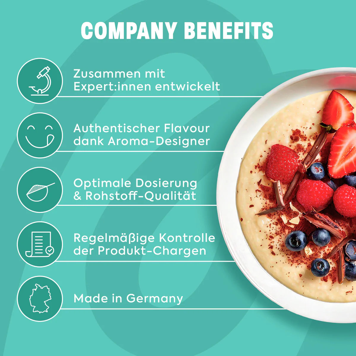 More Protein Grießpudding 60g - trainings-booster.de