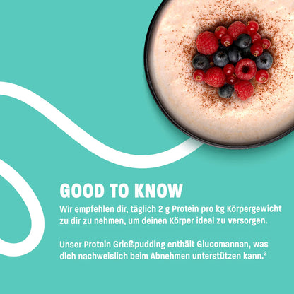 More Protein Grießpudding 60g - trainings-booster.de