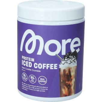 MORE PROTEIN ICED COFFEE, 300g - trainings-booster.de