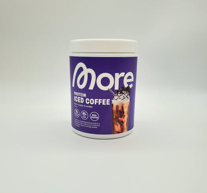 MORE PROTEIN ICED COFFEE, 300g - trainings-booster.de
