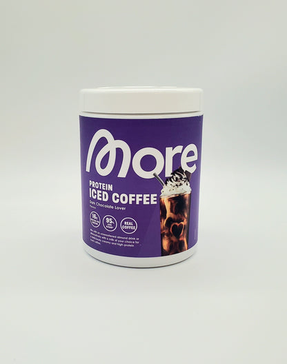 MORE PROTEIN ICED COFFEE, 300g - trainings-booster.de