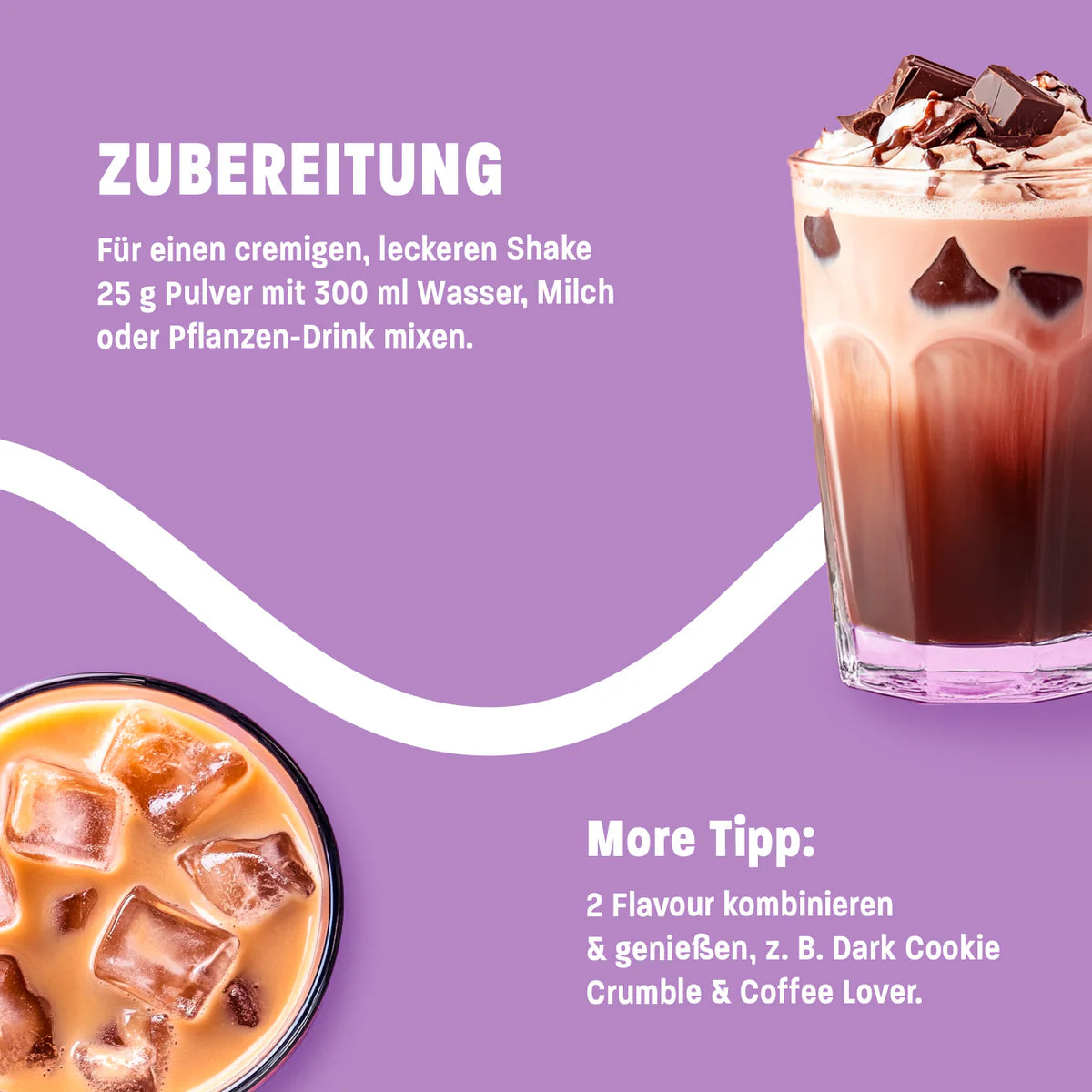 MORE PROTEIN ICED COFFEE, 300g - trainings-booster.de