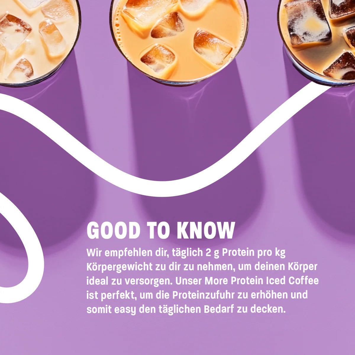 MORE PROTEIN ICED COFFEE, 300g - trainings-booster.de