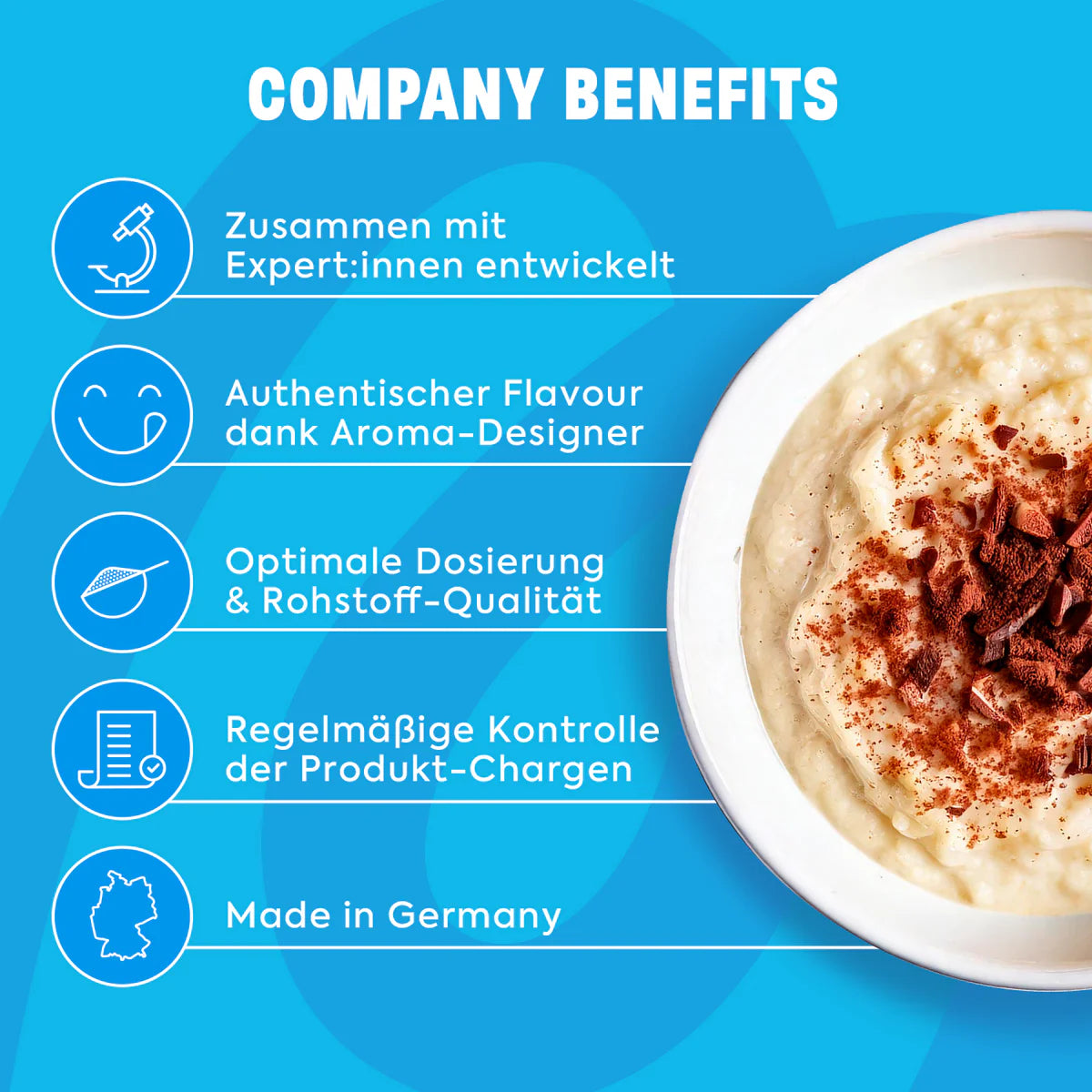 More Protein Milchreis 65g - Original Taste - trainings-booster.de