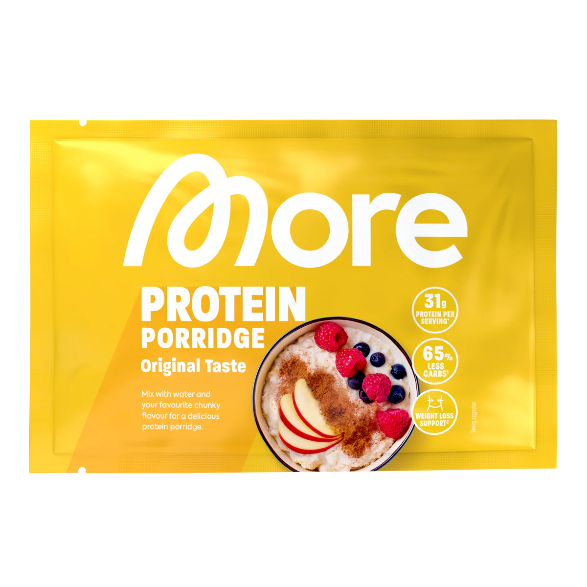 More Protein Porridge 62g - Original Taste - trainings-booster.de