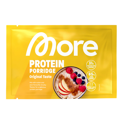 More Protein Porridge 62g - Original Taste - trainings-booster.de