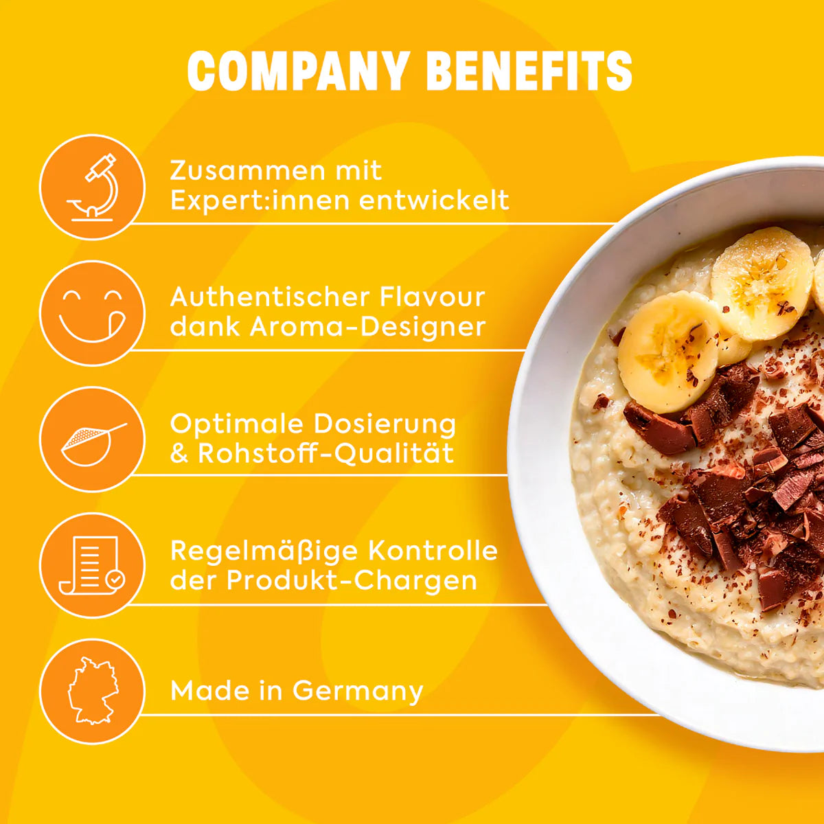 More Protein Porridge 62g - Original Taste - trainings-booster.de