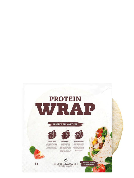 MORE PROTEIN WRAP 8STK - trainings-booster.de