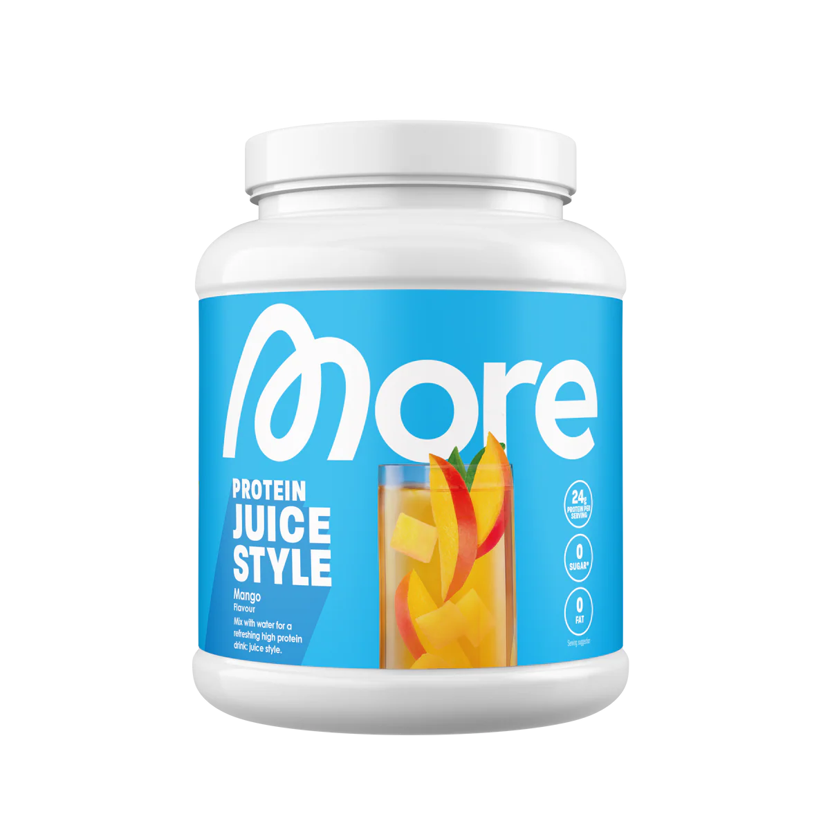 More Clear whey Isolate 600g