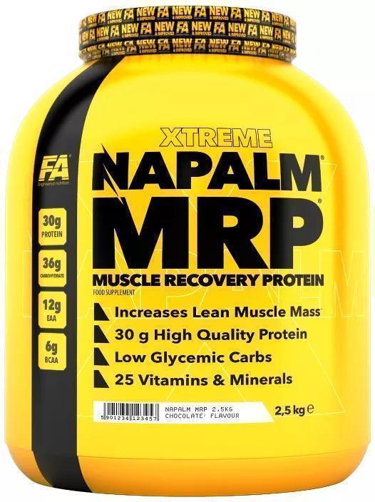 MRP MUSCLE RECOVERY PROTEIN, 2,5 kg - trainings-booster.de
