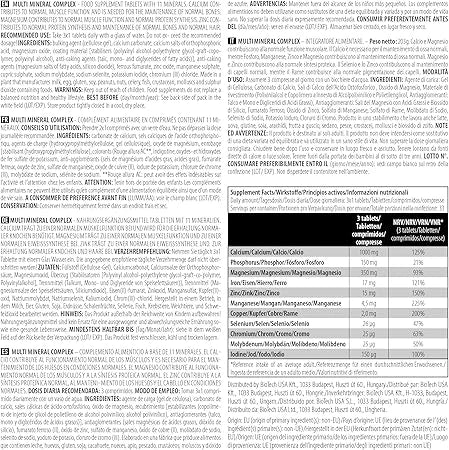 Multi Mineral Complex mit 11 Mineralien - trainings-booster.de