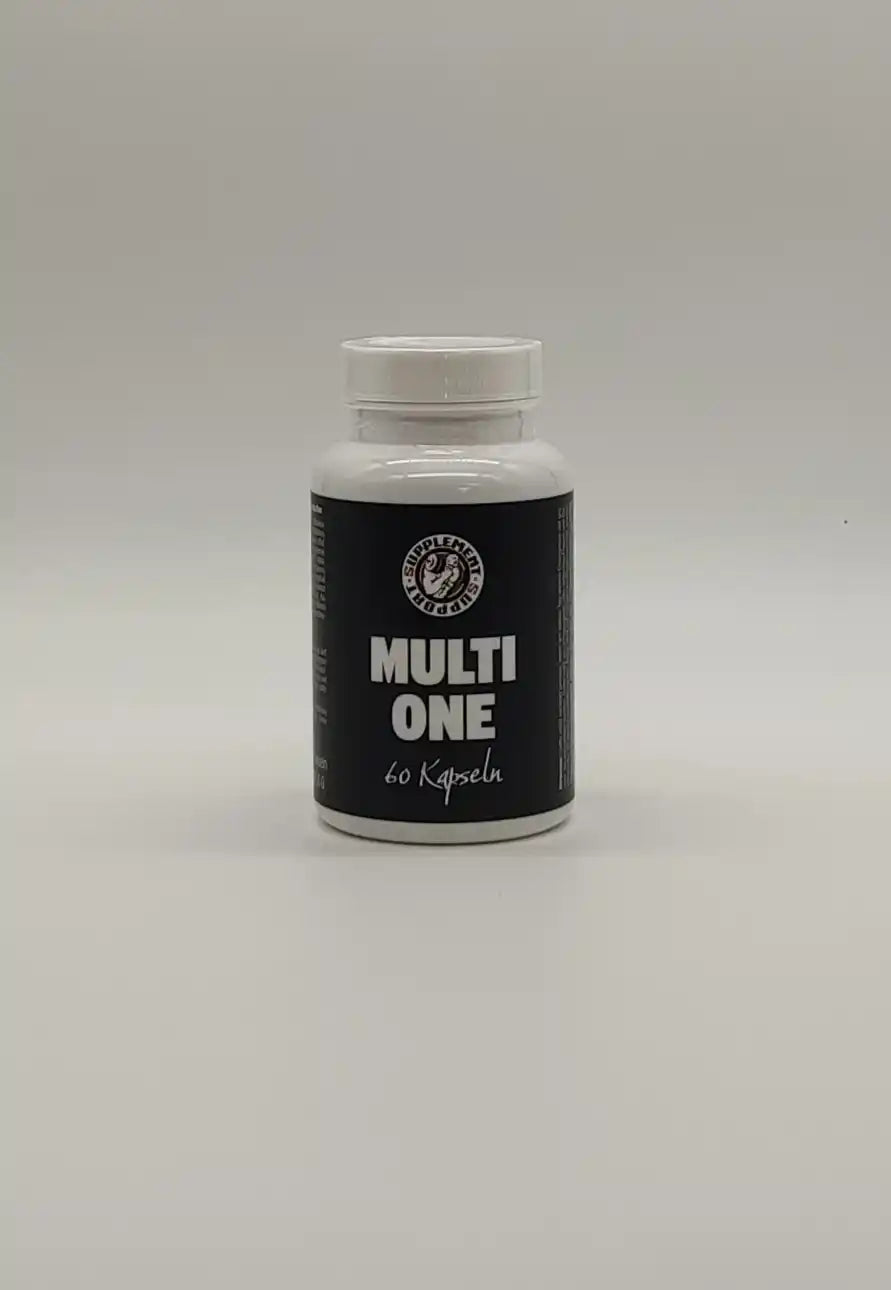 Multi One Multivitamin 60 Kapseln - trainings-booster.de