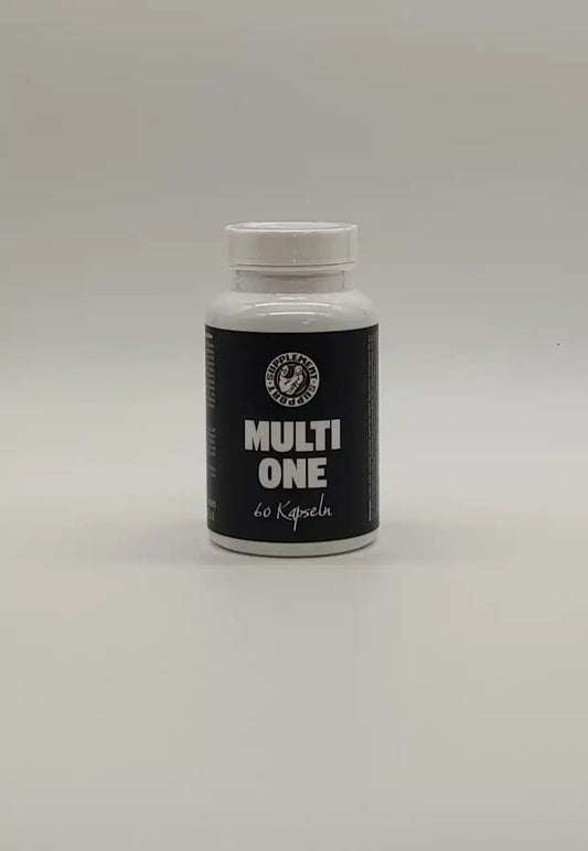 Multi One Multivitamin 60 Kapseln - trainings-booster.de