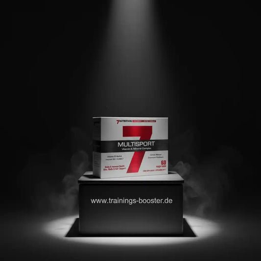 7Nutrition Multisport Vitamin & Mineral Complex für Sportler, 60 Kapseln, ideal für Training und Leistung