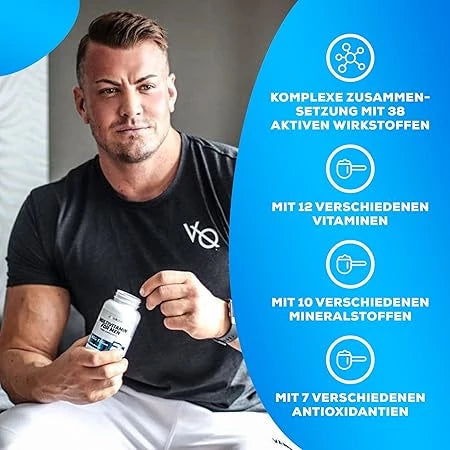 Multivitamin for Men - 60 Caps - trainings-booster.de