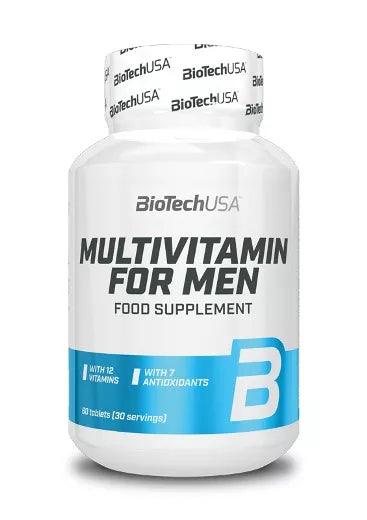 Multivitamin for Men - 60 Caps - trainings-booster.de