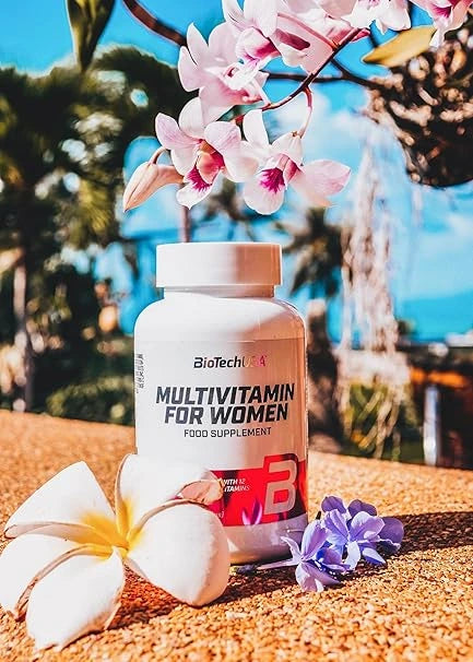 Multivitamin for Women - 60 Caps - trainings-booster.de