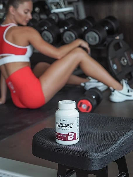 Multivitamin for Women - 60 Caps - trainings-booster.de