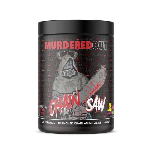 Murdered Out Chainsaw BCAAs, 450g - MHD 01.2025 - trainings-booster.de
