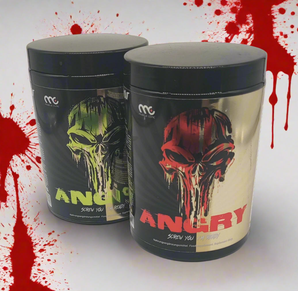 Muscle Clinic Angry Pre-Workout Booster 300g - trainings-booster.de