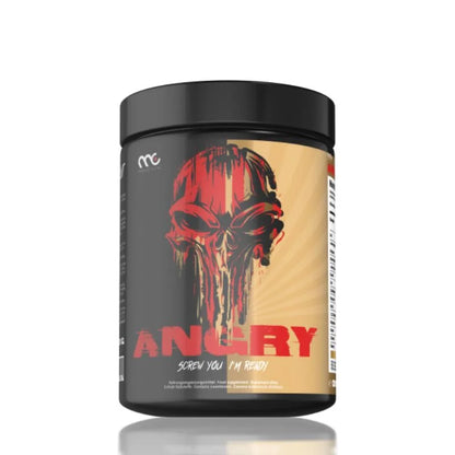Muscle Clinic Angry Pre-Workout Booster 300g - trainings-booster.de