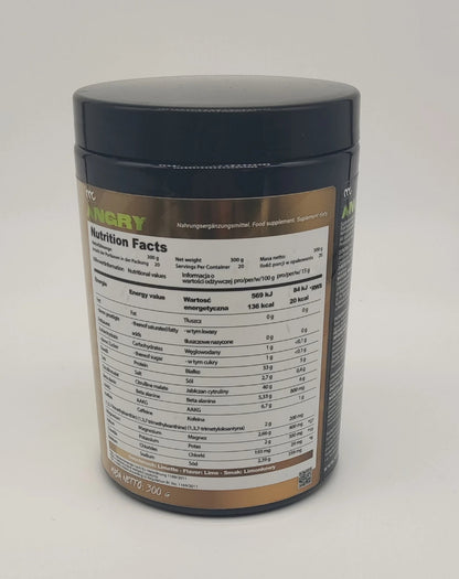 Muscle Clinic Angry Pre-Workout Booster 300g - trainings-booster.de