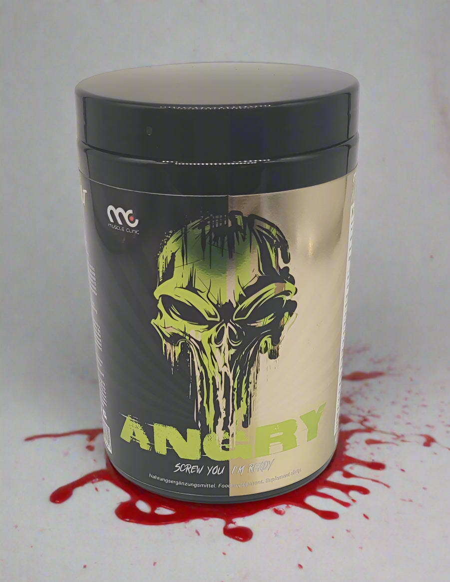 Muscle Clinic Angry Pre-Workout Booster 300g - trainings-booster.de