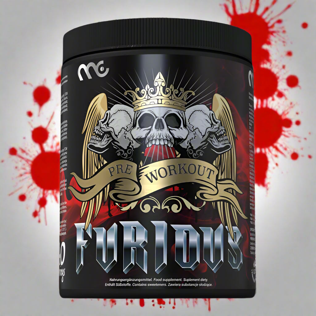 MUSCLE CLINIC® FURIOUS Pre Workout 450g - trainings-booster.de
