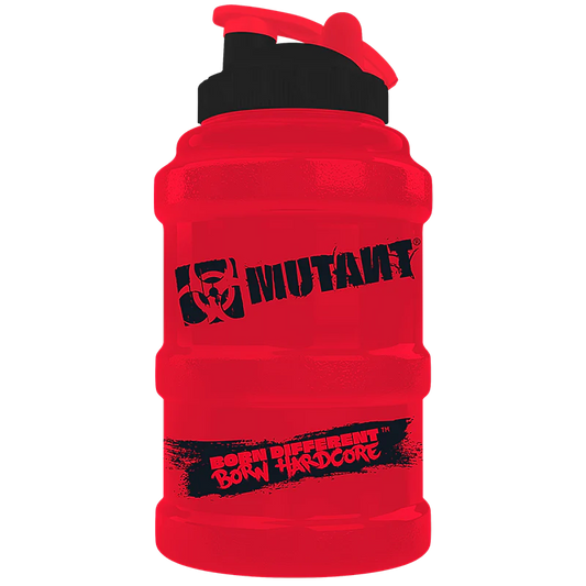 MUTANT BORN HARDCORE - 1,6L Water Bottel - trainings-booster.de
