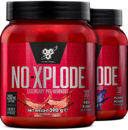 N.O. XPLODE 3.0 Pre Workout Booster 390g - trainings-booster.de