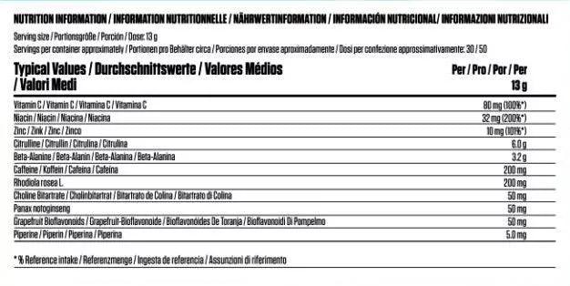 N.O. XPLODE 3.0 Pre Workout Booster 390g - trainings-booster.de