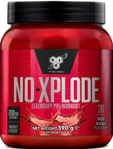 N.O. XPLODE 3.0 Pre Workout Booster 390g - trainings-booster.de