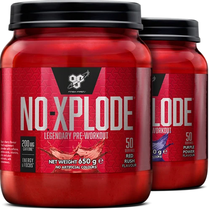 N.O. XPLODE 3.0 Pre Workout Booster 650g - trainings-booster.de