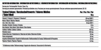 N.O. XPLODE 3.0 Pre Workout Booster 650g - trainings-booster.de