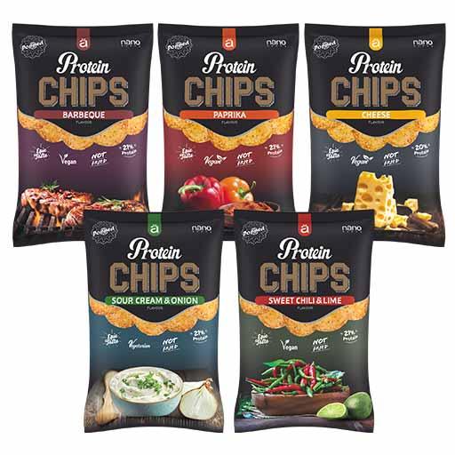 Nanosupps Protein Chips 40g - trainings-booster.de