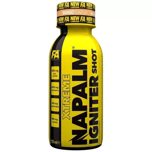Napalm Pre Workout Booster Shot 120ml - trainings-booster.de