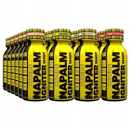 Napalm Pre Workout Booster Shot 24x120ml - trainings-booster.de