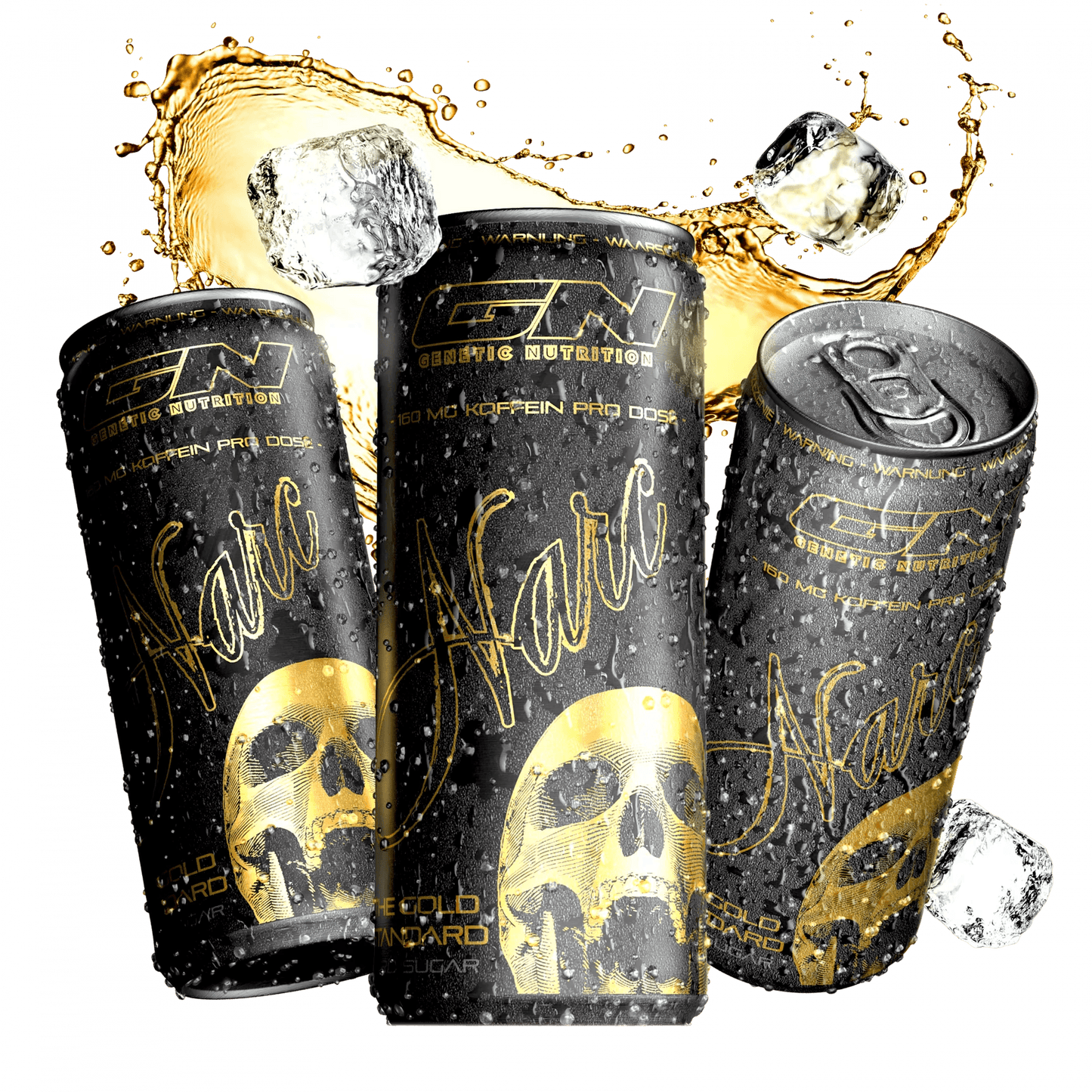 Narc Energie Drink, 12x250ml inkl. Pfand - trainings-booster.de