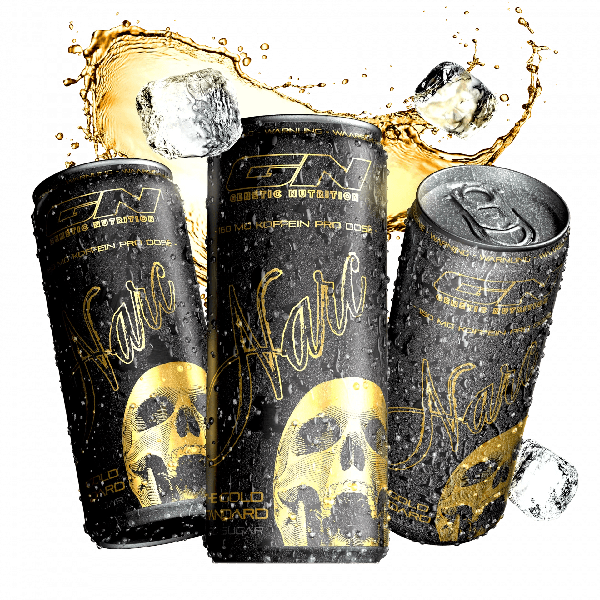 Narc Energie Drink, 12x250ml inkl. Pfand - trainings-booster.de