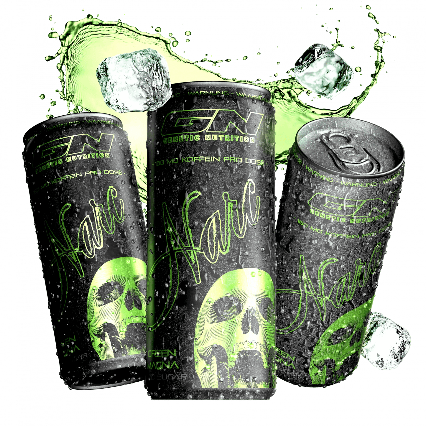 Narc Energie Drink, 12x250ml inkl. Pfand - trainings-booster.de